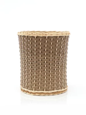CORBEILLE A PAPIER PVC SANS COUVERCLE