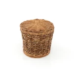 CACHE POT AVEC COUVERCLE