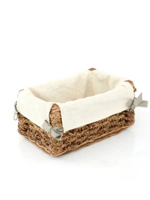 CORBEILLE A PAPIER MOELLE NATURELLE