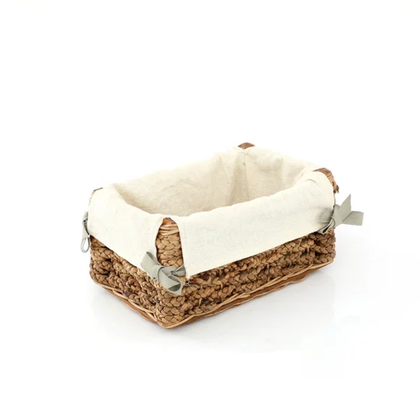 CORBEILLE A PAPIER MOELLE NATURELLE