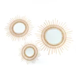 SERIE 3 MIROIRS SOLEIL