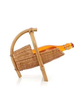 PORTE BOUTEILLE VANNERIE