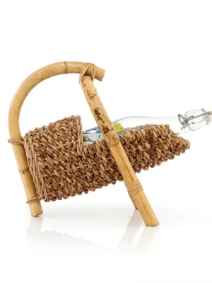PORTE BOUTEILLE VANNERIE.B1