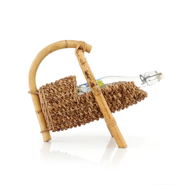 PORTE BOUTEILLE VANNERIE.B1
