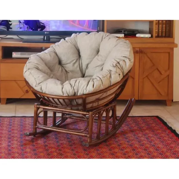 FAUTEUIL PRINTEMPS BASCULANT