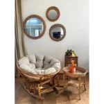 FAUTEUIL PRINTEMPS BASCULANT