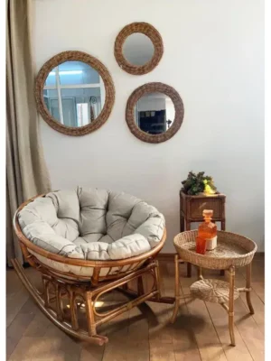 FAUTEUIL PRINTEMPS BASCULANT
