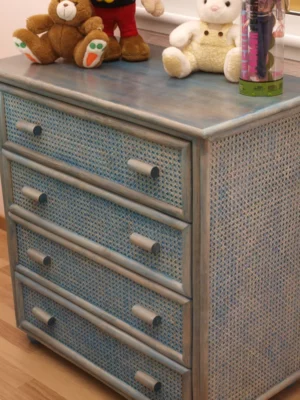 commode 4 tiroirs larg 80 cm