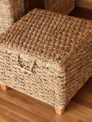 POUF AID II COFFRE