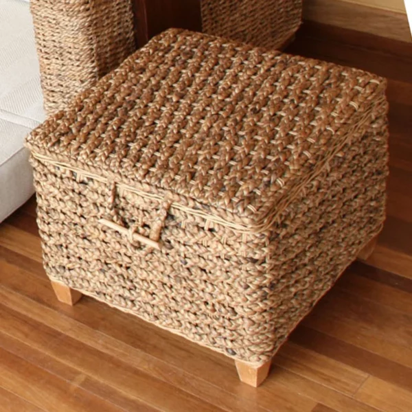 POUF AID II COFFRE