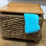 POUF AID II DESSUS BOIS