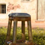 TABOURET DE BAR BAMBOU
