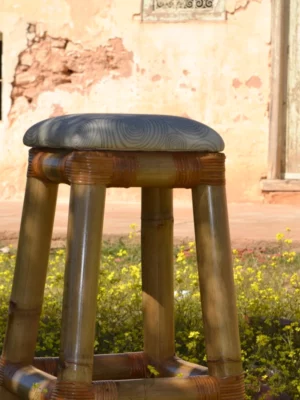 TABOURET DE BAR BAMBOU