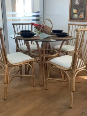 Salle à manger TENDANCE 4 places